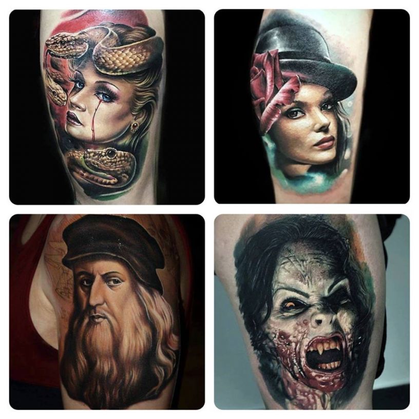Tattoos por Avantgarde Tattoo, Barcelona