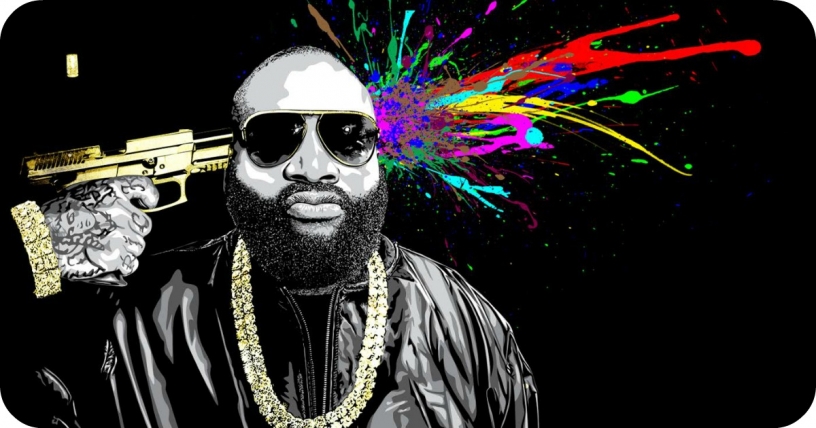 Rick Ross Mr. Brainwash