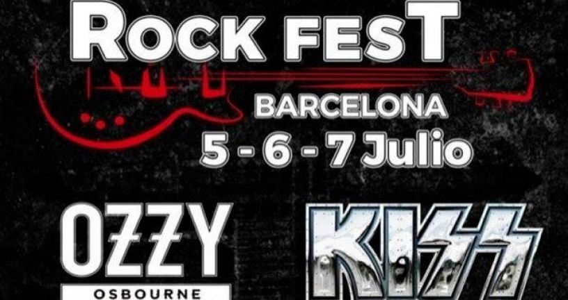 Rock Fest Barcelona 2018 RockFest 2018