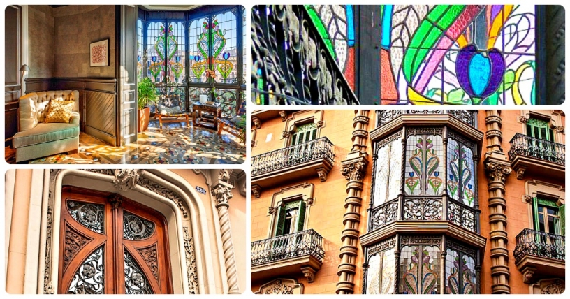 Appartement Art Nouveau Lluria Passeig Gracia à Barcelone