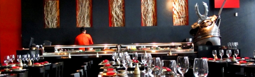 Tables at the Negro Rojo Restaurant