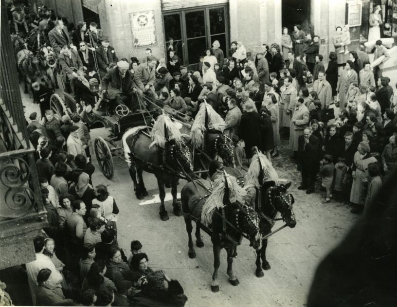 One of the first editions of the festival