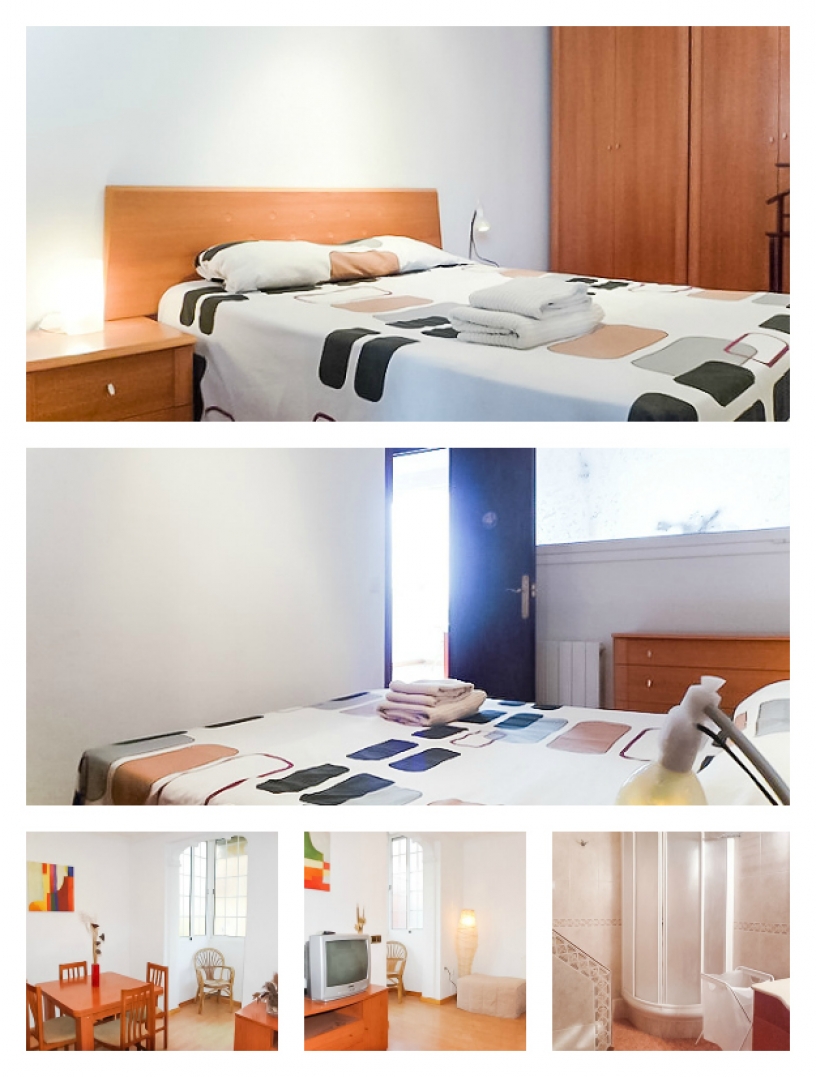 Student flat in Barcelona - Salva Monjuic