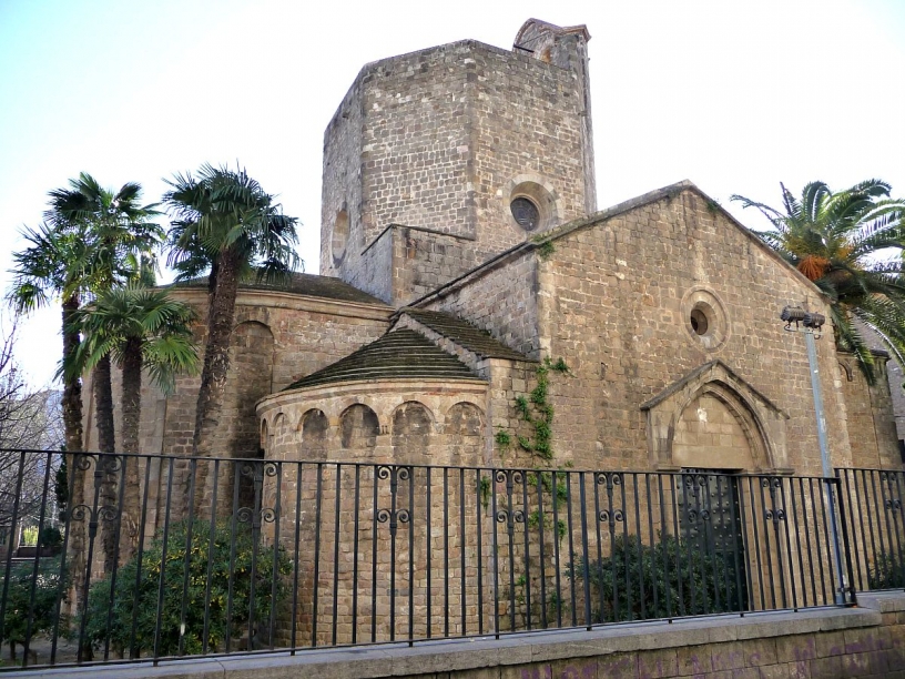 Sant Pau del Camp Barcelona