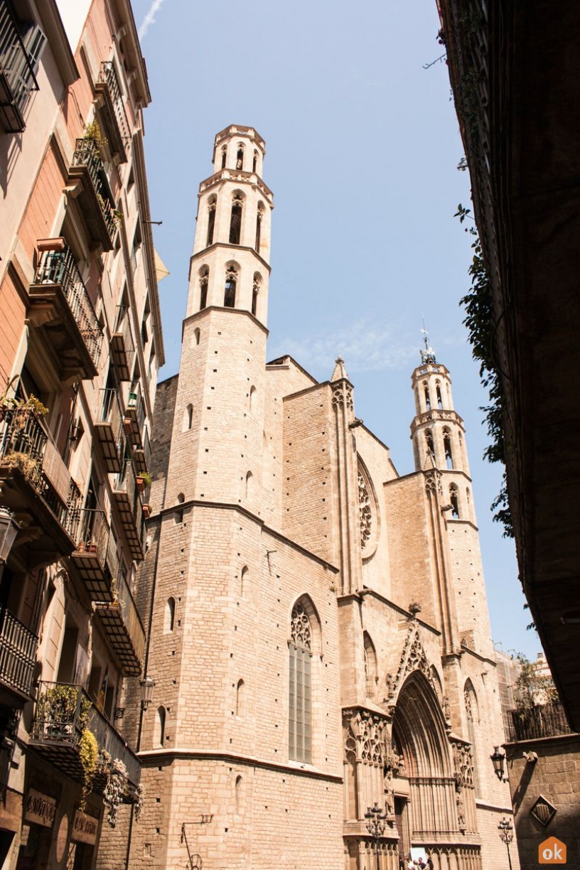 Santa Maria del Mar Barcelona