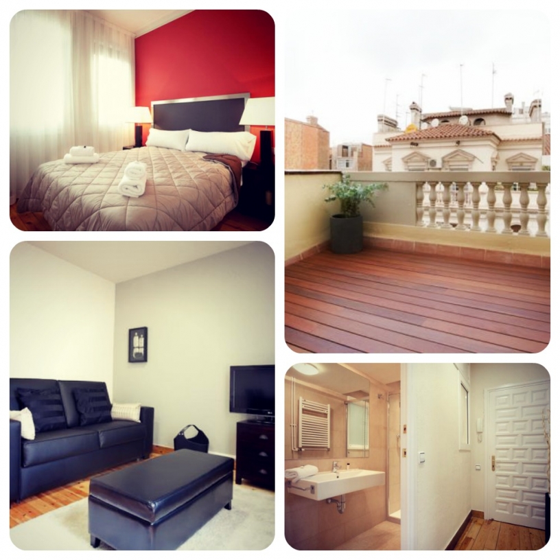 Apartament Laforja Sarrià II