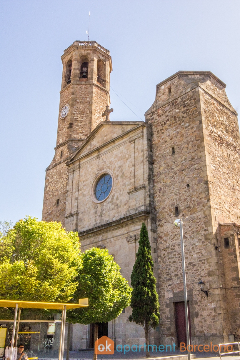 traditional church sarria sant gervasi