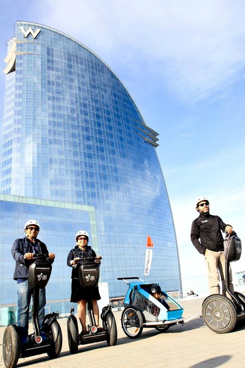 Barcelone Segway