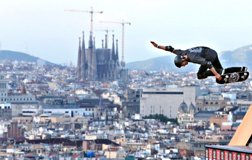 Skate park Barcelona