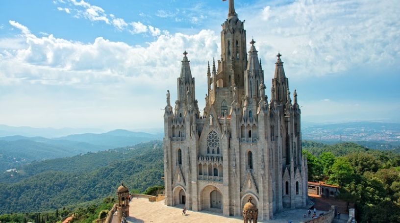 El Tibidabo: Sagrat Cor 