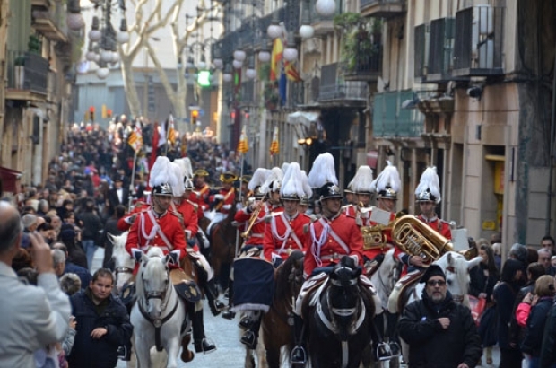 Cavalcade des Trois Tombes