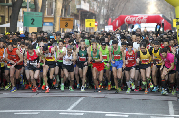 Course populaire Sant antoni