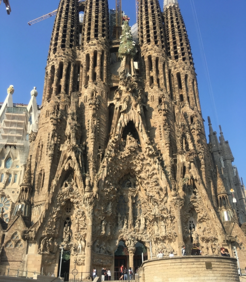 Torens Sagrada Familia