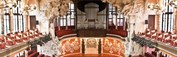 Palau de la Musica Catalana Barcelona 