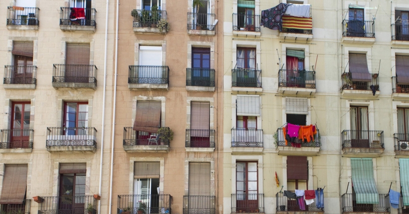 Immeuble dans Barcelone