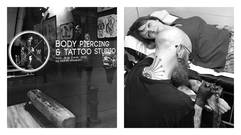 Estudio Tatuaje Steelworks Barcelona