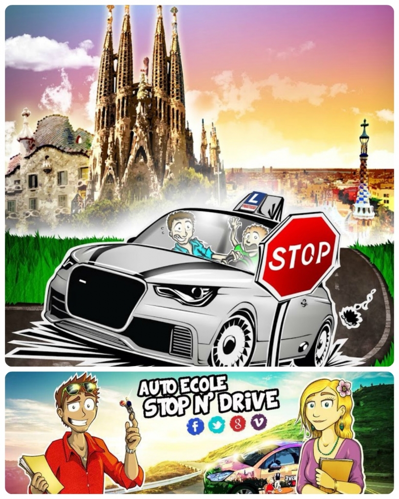 Stop 'n' Drive Autofahrschule in barcelona