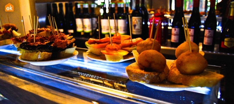 Tapas i Barceloneta