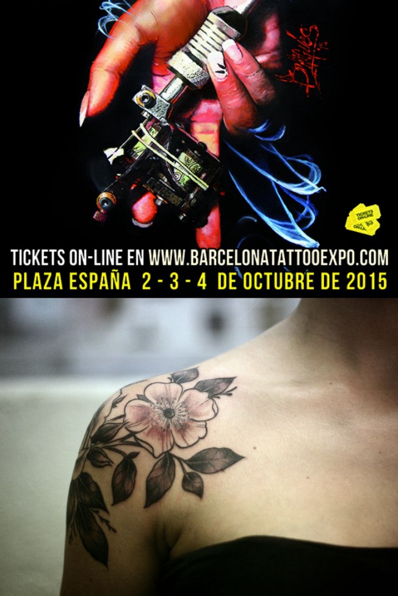 Barcelona tattoo expo 2015