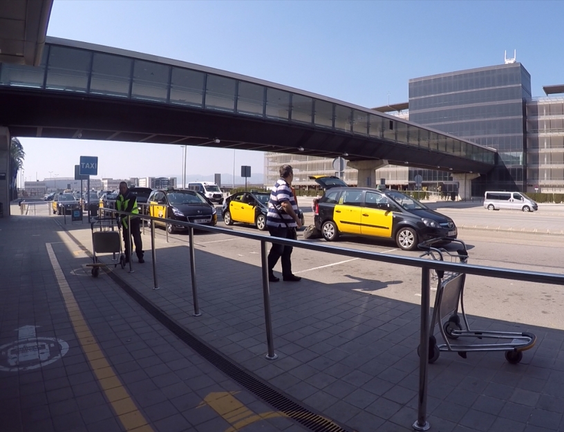 taxis barcelona