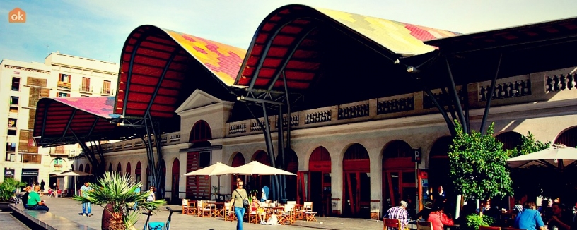 Santa Caterina Market Roof