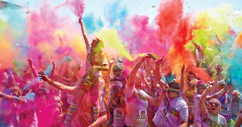 Color Run Barcelona 2017