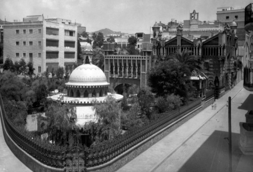 Le jardin de la Casa Vicens