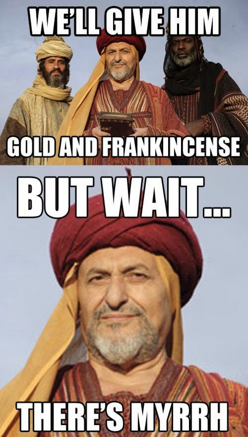 Meme about the Three Kings