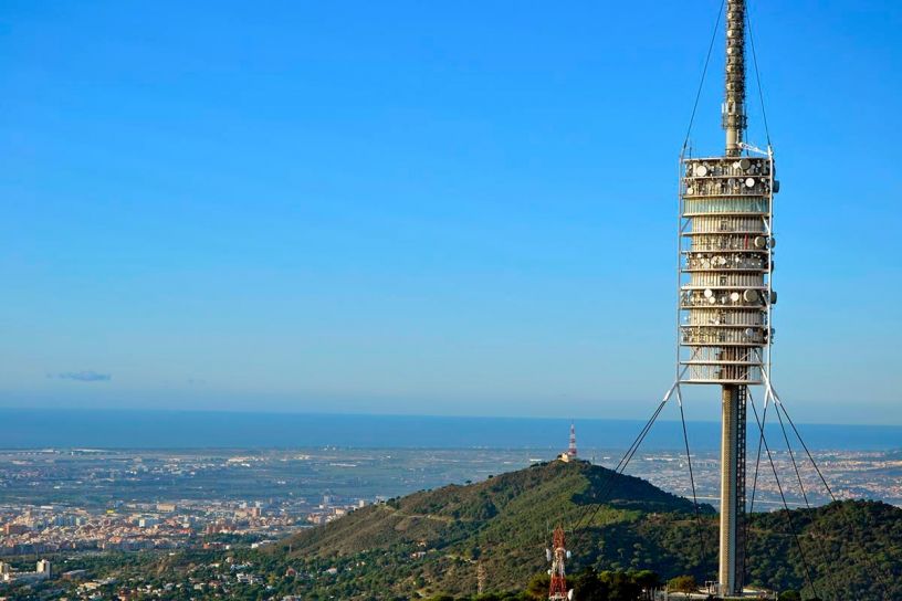 288m hoher Fernsehturm