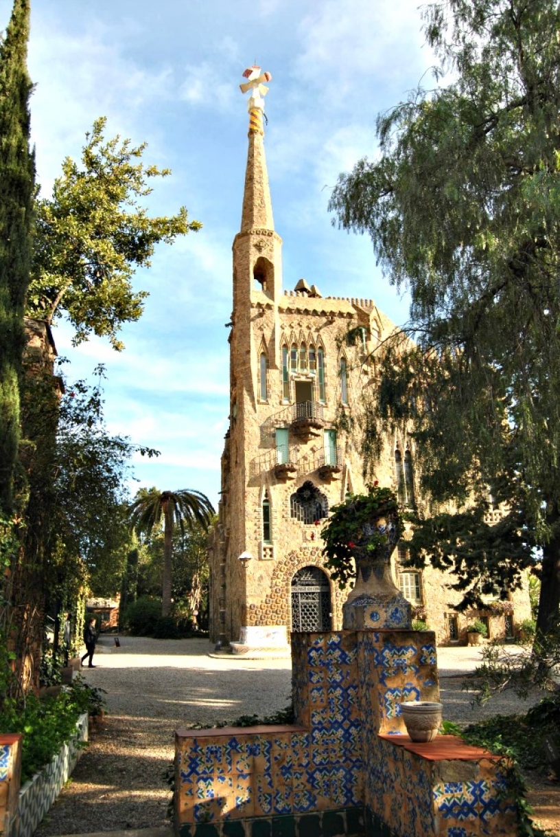 Torre Bellesguard Barcellona