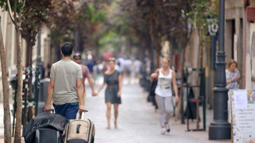 Turista a Barcellona