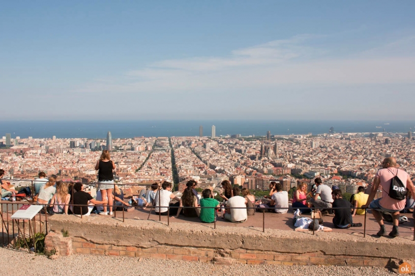 Turó de la Rovira Barcellona