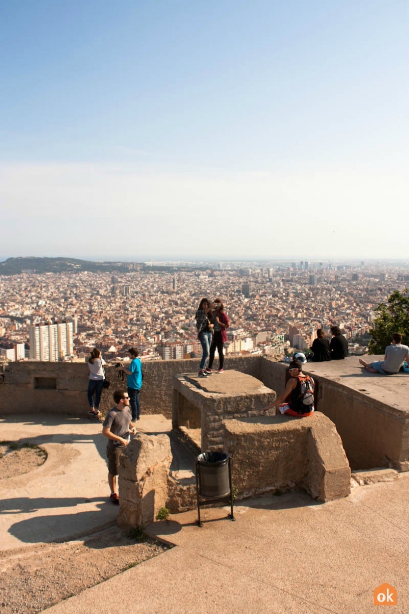 Turó de la Rovira Barcellona