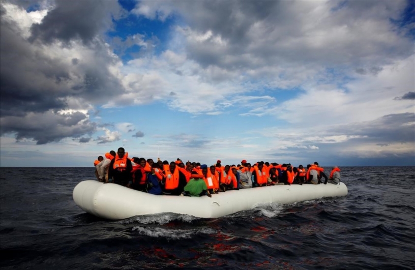 Refugiados en el mar