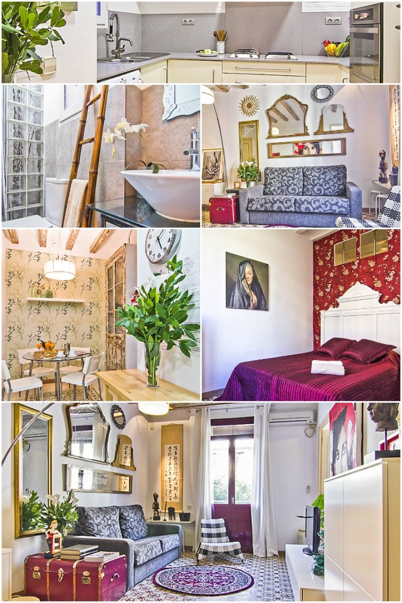 Apartamentos baratos en barcelona