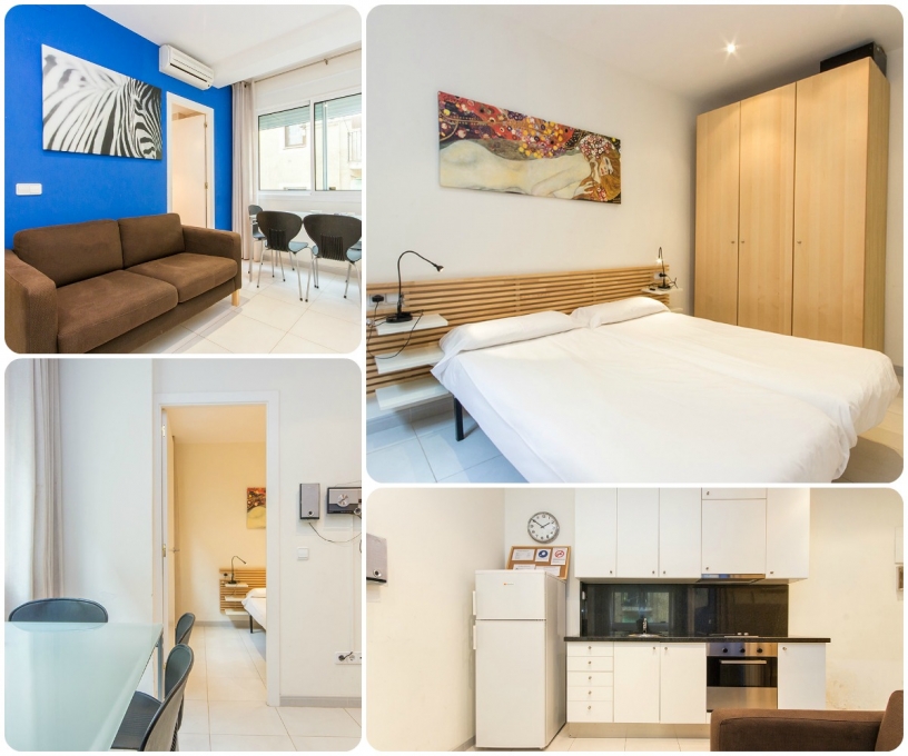 Apartament w Barcelonie tuż przy plaży Barceloneta