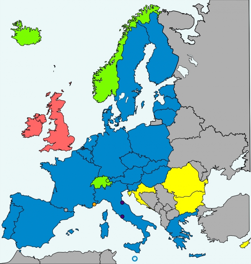 Visum för att resa till Spanien