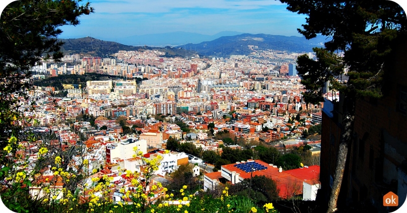 panoramica Barcellona