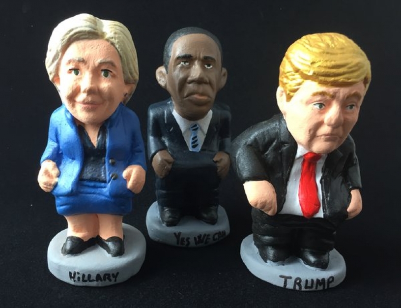 caganers donal trump