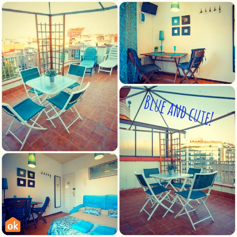 Apartamento Xifré terraza