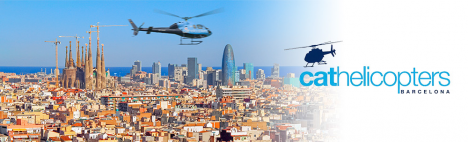 Sobrevuela Barcelona en Helicóptero !