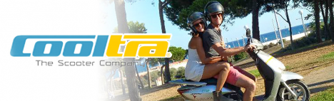 Cooltra-Motos 10% di sconto nel noleggio moto.