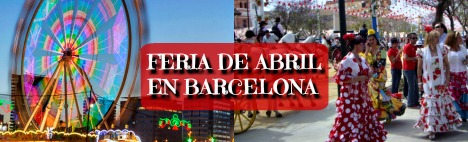 Catalonia April Fair in Barcelona