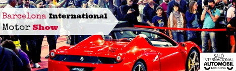 Internationale Automobilausstellung von Barcelona