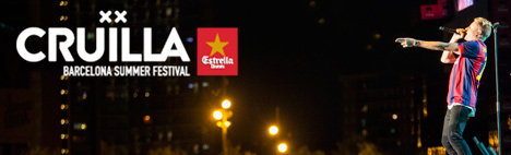 Festival Cruïlla 2017  à Barcelone!