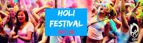 Holi Festival Barcelona 2015