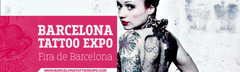 Barcelona Tattoo Expo 2016