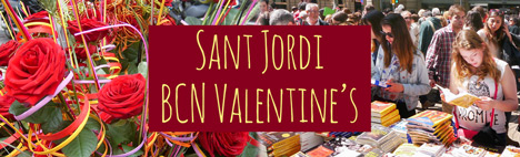 Sant Jordi - Catalonia's Valentine's Day