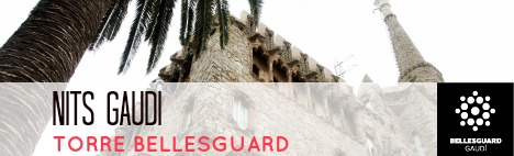 Nits Gaudí en Torre Bellesguard 2015