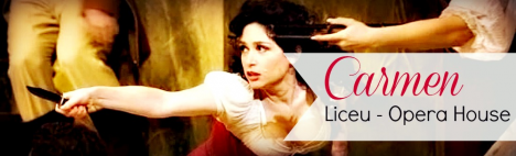 Carmen im Liceu Opernhaus